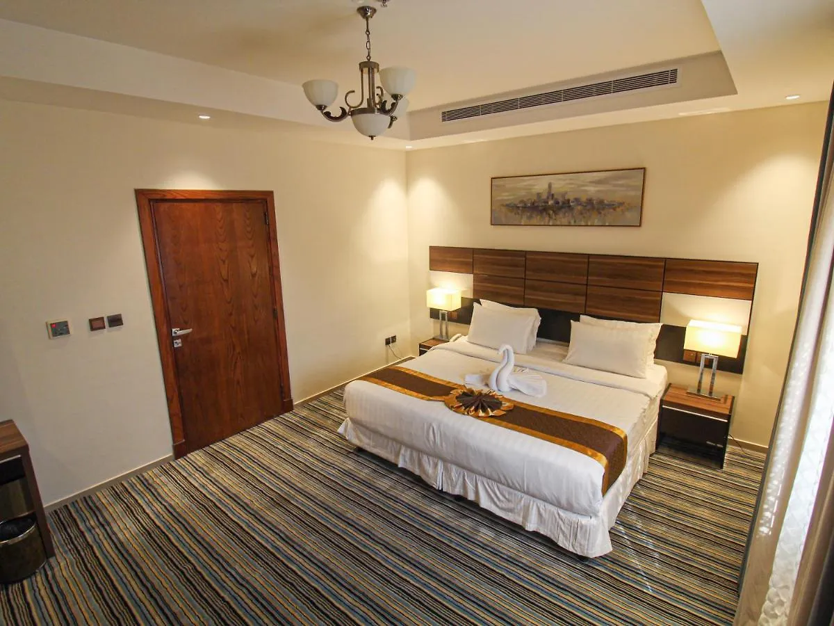 Apartahotel Friesian Hotel Suites Yidda