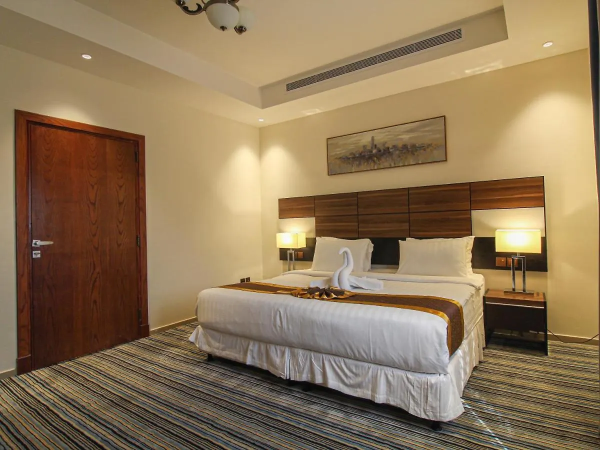 Apartahotel Friesian Hotel Suites Yidda Arabia Saudí